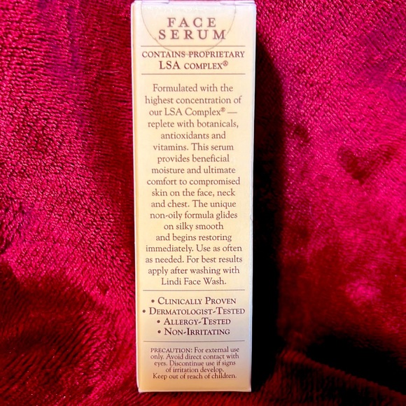 Lindi Face Serum Citrus 1 FL OZ * New Unopened Still Sealed in Box * - Picture 4 of 6